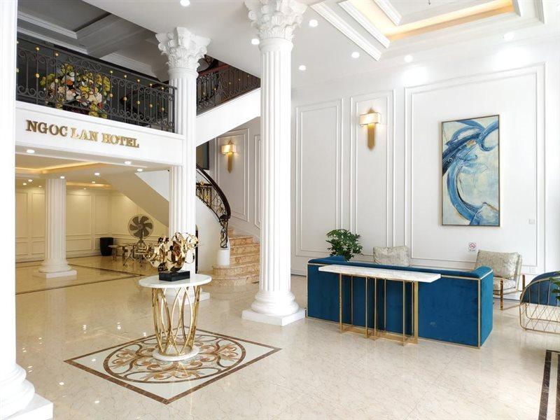 Hotel Ngoc Lan Ha Long Esterno foto