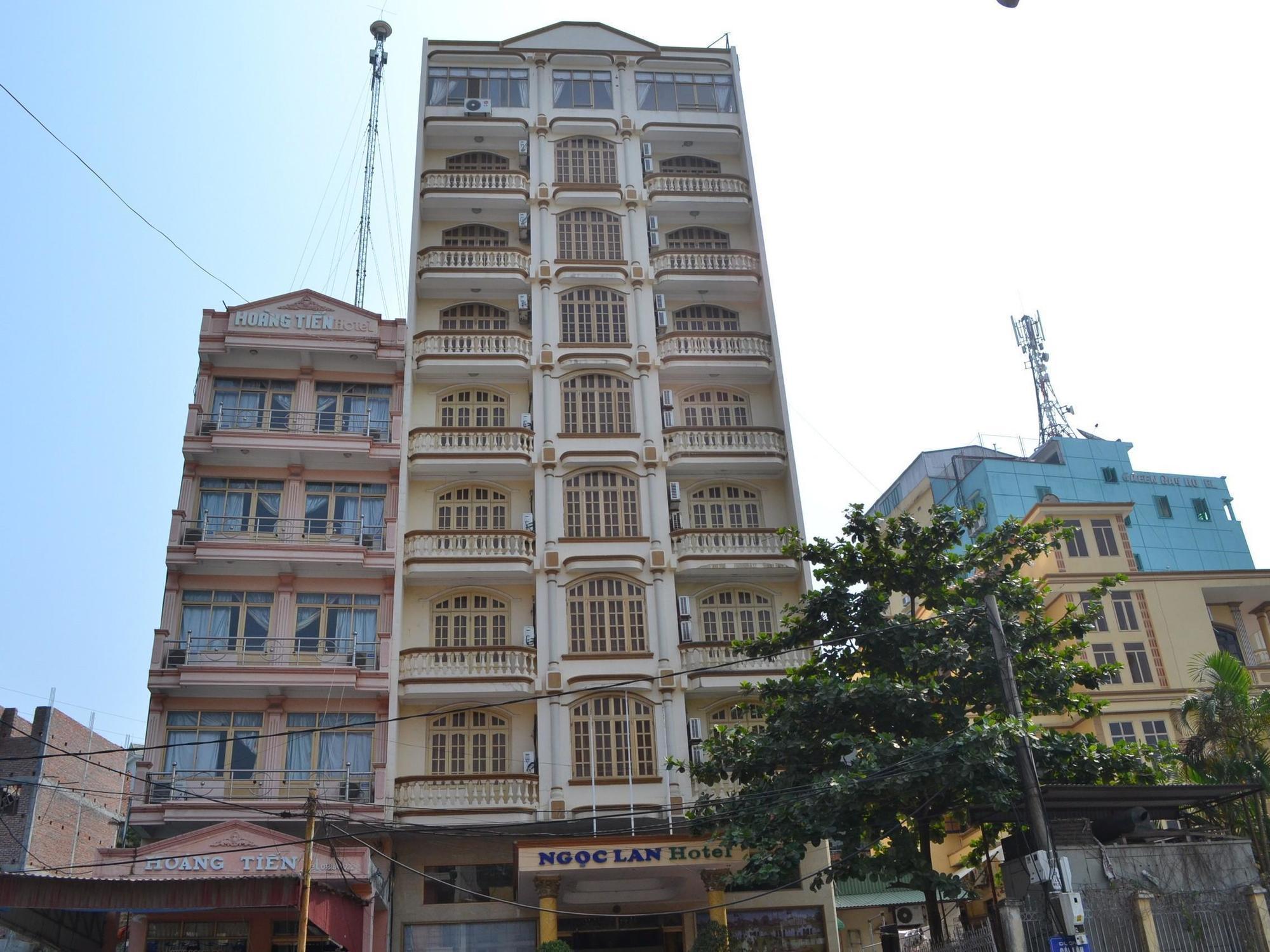 Hotel Ngoc Lan Ha Long Esterno foto