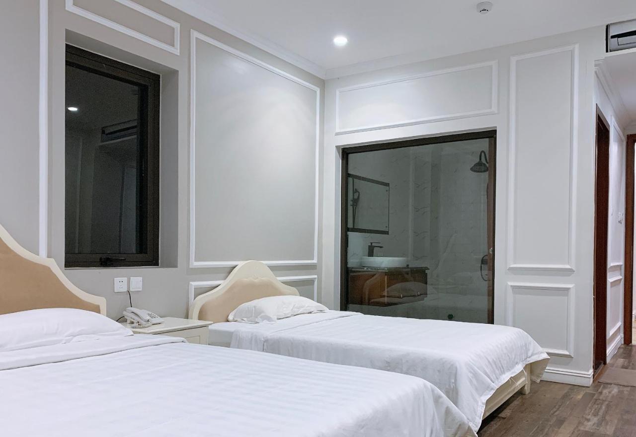 Hotel Ngoc Lan Ha Long Esterno foto
