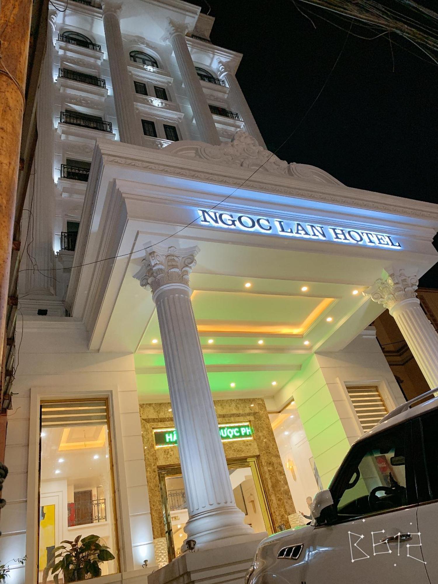 Hotel Ngoc Lan Ha Long Esterno foto