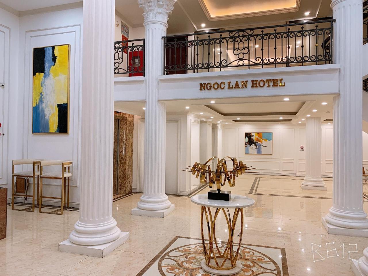 Hotel Ngoc Lan Ha Long Esterno foto