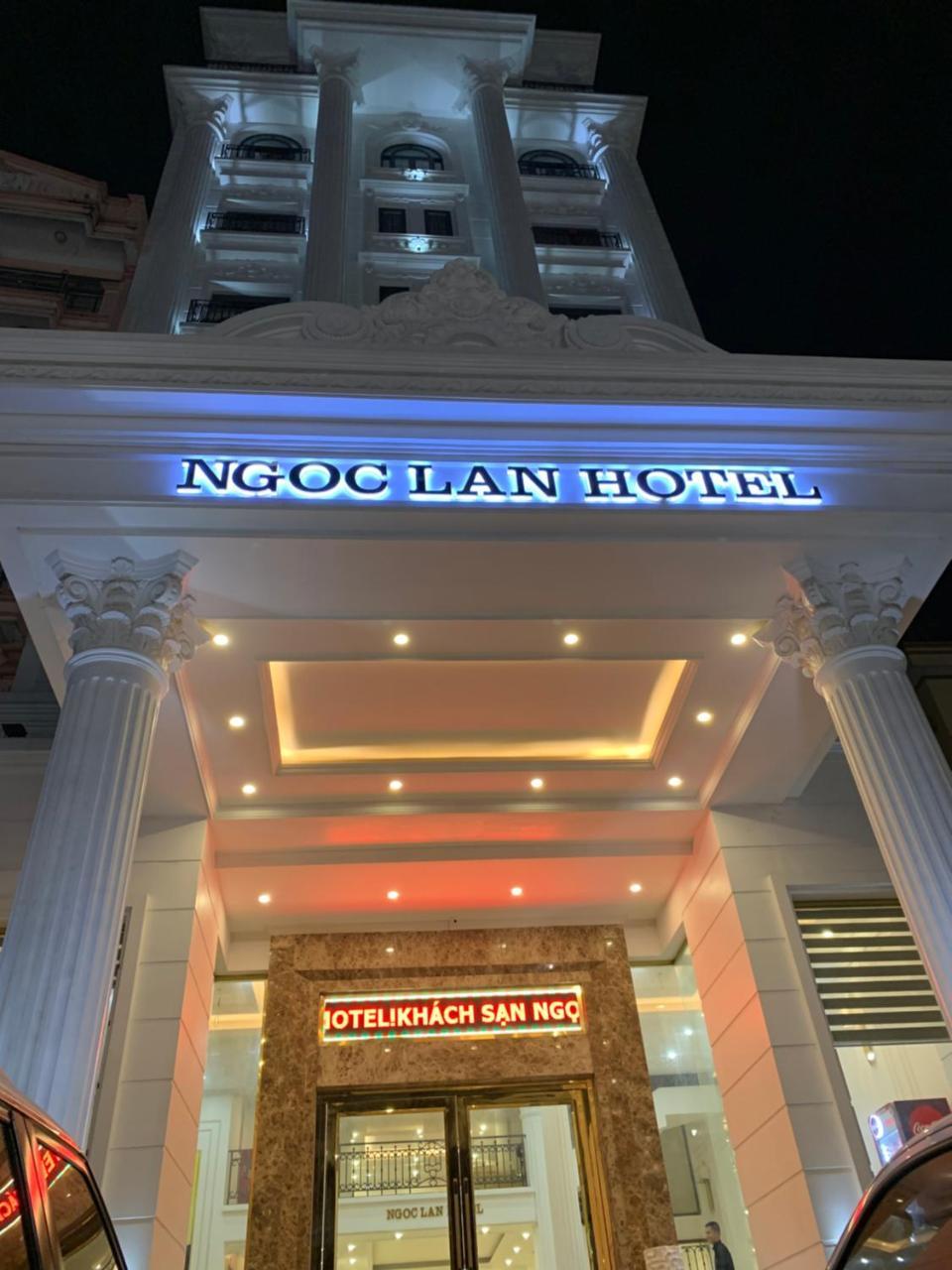 Hotel Ngoc Lan Ha Long Esterno foto
